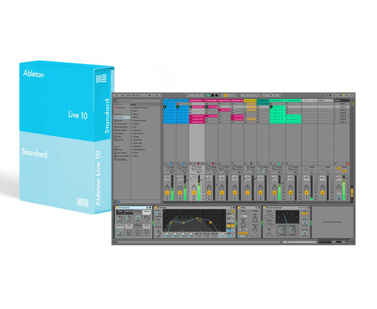 Программное обеспечение Ableton Live 10 Standard, UPG from Live Intro - 136356 за 0 грн. | 4Club