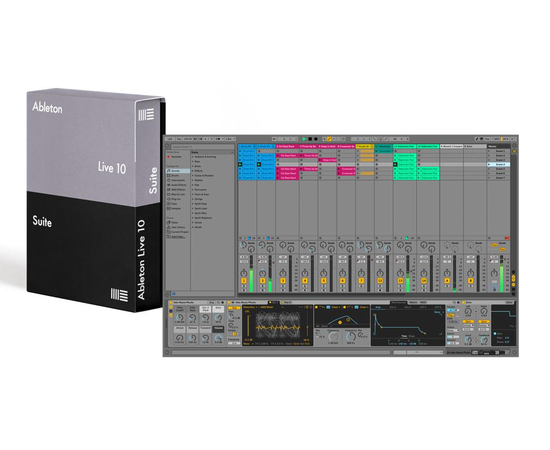 Программное обеспечение Ableton Live 10 Suite, EDU - 136360 за 0 грн. | 4Club