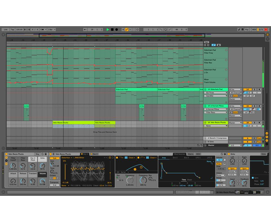 Программное обеспечение Ableton Live 10 Suite, EDU