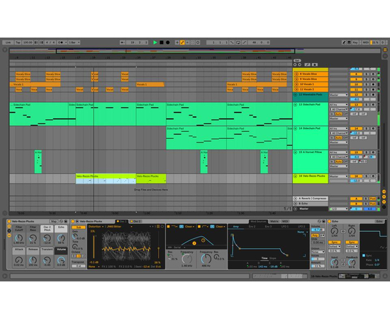 Программное обеспечение Ableton Live 10 Suite, EDU