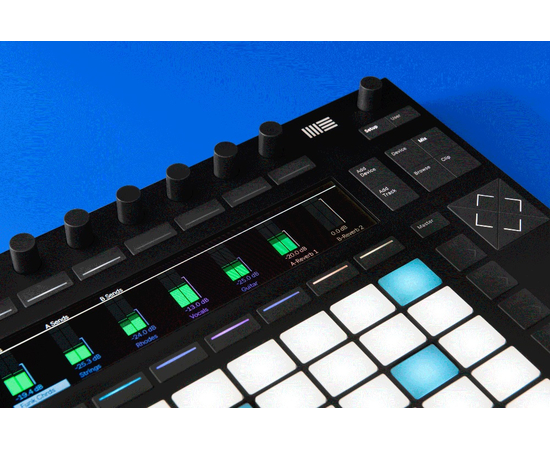 ​MIDI контроллер Ableton Push 2 - Live 10 Suite Bundle