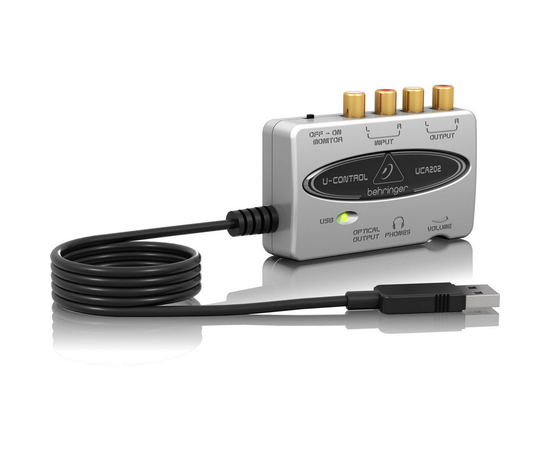 Аудиоинтерфейс Behringer UCA202 USB - 136204 за 1293 грн. | 4Club