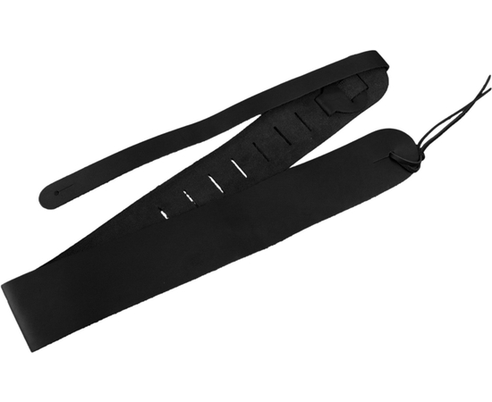 Гитарный ремень Clayton LS3BK LEATHER 3 1/2" BLACK GUITAR STRAP - 136406 за 0 грн. | 4Club