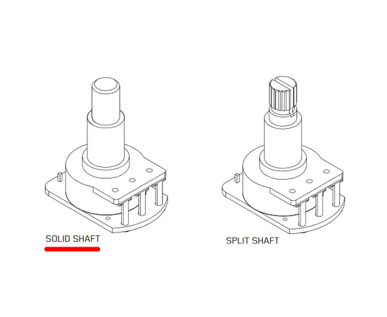 Потенциометр EMG 500k SOL TONE