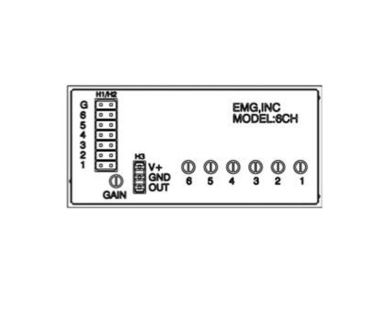 Микшер-преобразователь частоты EMG MXRP6 (evo1)