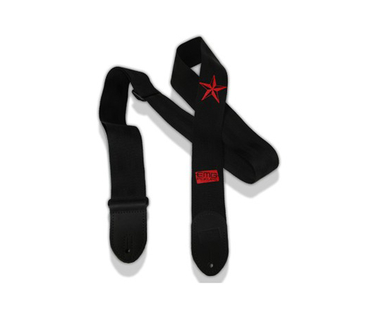 ​Ремень для гитары EMG Red Star Strap - 136231 за 0 грн. | 4Club