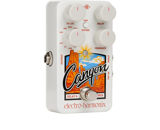 Педаль эффектов Electro-harmonix Canyon Delay and Looper - 136436 за 0 грн. | 4Club