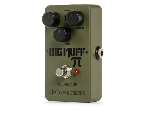 ​Педаль эффектов Electro-harmonix Green Russian Big Muff Pi - 136431 за 0 грн. | 4Club