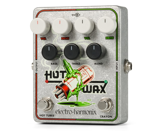 Педаль эффектов Electro-harmonix Hot Wax - 136432 за 0 грн. | 4Club
