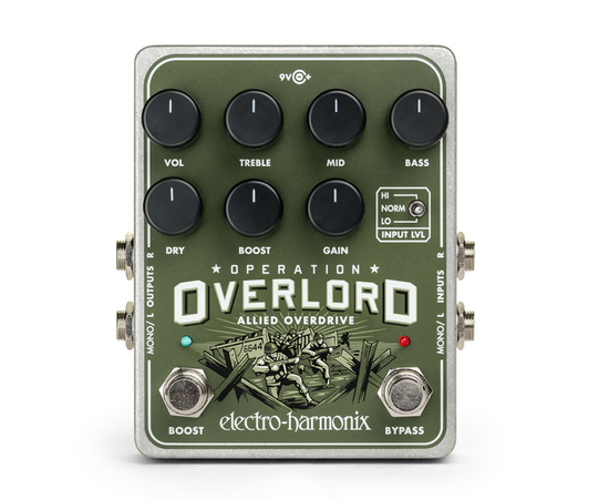Педаль эффектов Electro-harmonix Operation Overlord - 136433 за 0 грн. | 4Club