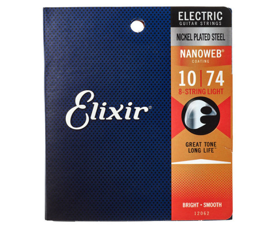 ​Струны для 8-струнной электрогитары Elixir EL NW L 8 strings - 136514 за 1226 грн. | 4Club