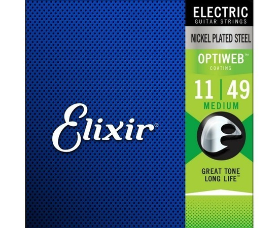 ​Струны для электрогитары Elixir EL OW M - 136517 за 840 грн. | 4Club