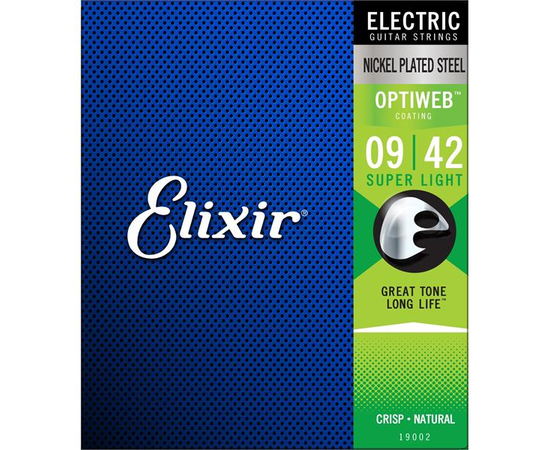 ​Струны для электрогитары Elixir EL OW SL - 136518 за 840 грн. | 4Club
