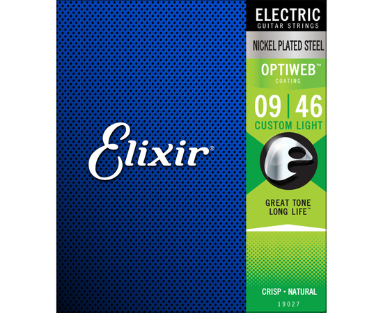 ​Струны для электрогитары Elixir EL OW СL - 136519 за 840 грн. | 4Club