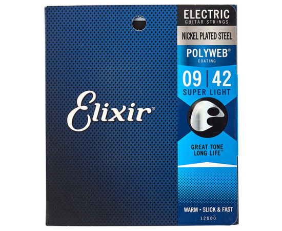 ​Струны для электрогитары Elixir El PW SL - 136521 за 782 грн. | 4Club