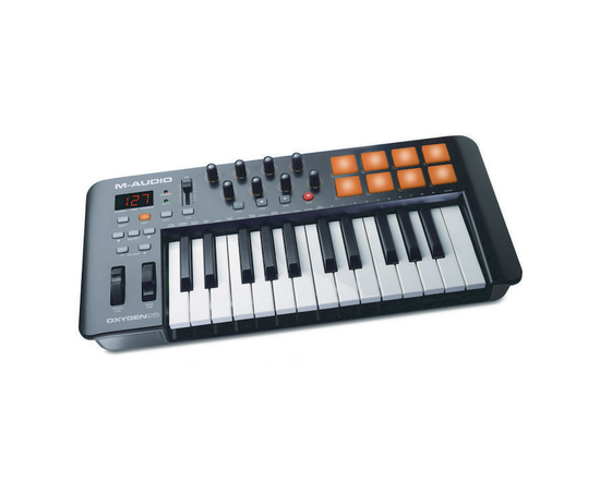 Миди-клавиатура M-Audio OXYGEN 25 IV​