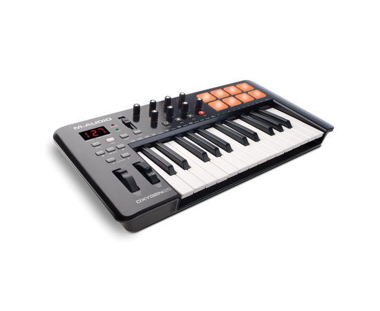 Миди-клавиатура M-Audio OXYGEN 25 IV - 136532 за 0 грн. | 4Club