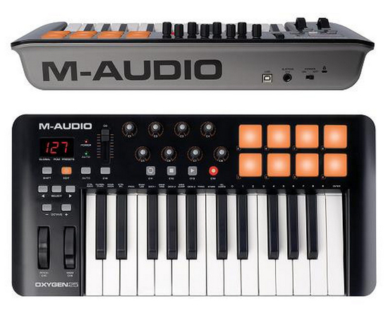 Миди-клавиатура M-Audio OXYGEN 25 IV​