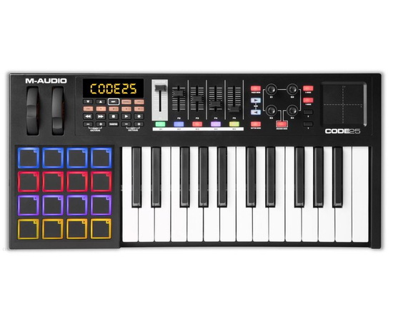 MIDI-клавиатура M-Audio Code25BLK - 136524 за 0 грн. | 4Club