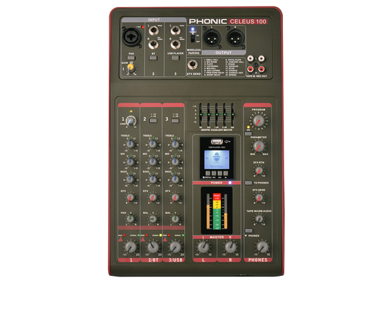 ​Микшерный пульт Phonic CELEUS 100 - 136585 за 0 грн. | 4Club