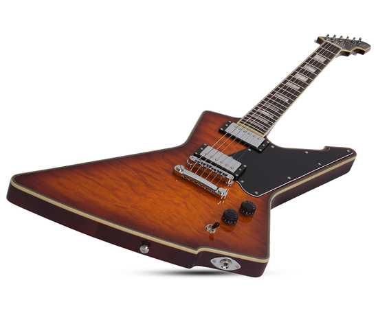 Электрогитара SCHECTER E-1 CUSTOM SPECIAL EDITION VSB