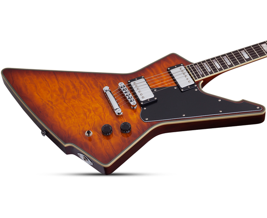 Электрогитара SCHECTER E-1 CUSTOM SPECIAL EDITION VSB