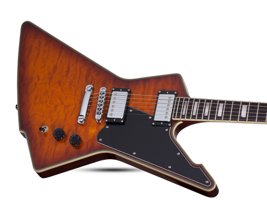 Электрогитара SCHECTER E-1 CUSTOM SPECIAL EDITION VSB