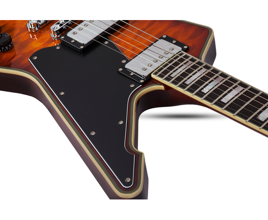 Электрогитара SCHECTER E-1 CUSTOM SPECIAL EDITION VSB