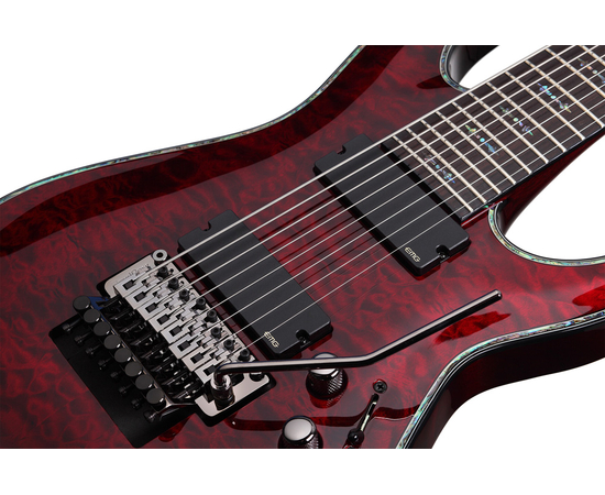 Электрогитара SCHECTER HELLRAISER C-8 FR BCH
