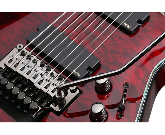 Электрогитара SCHECTER HELLRAISER C-8 FR BCH