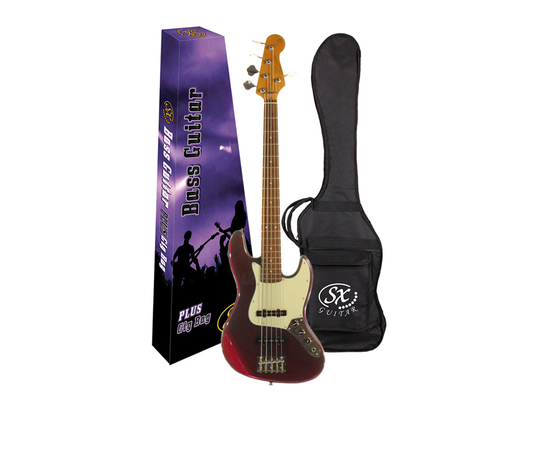 Пятиструнная бас-гитара SX FJB62+/5/MRD