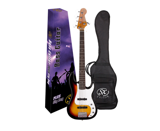 Пятиструнная бас-гитара SX FPB62+/5/3TS