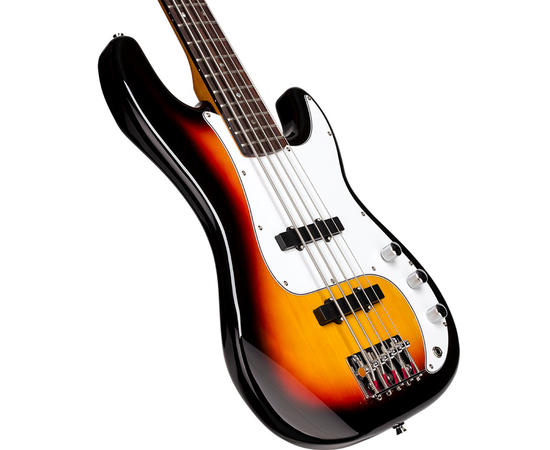 Пятиструнная бас-гитара SX FPB62+/5/3TS