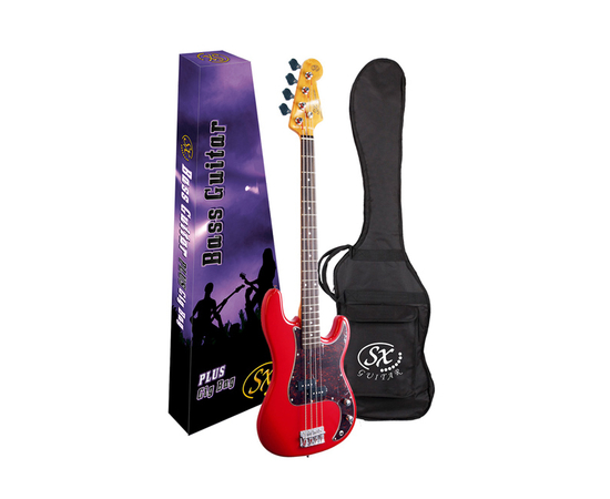 Бас-гитара SX FPB62+/FRD