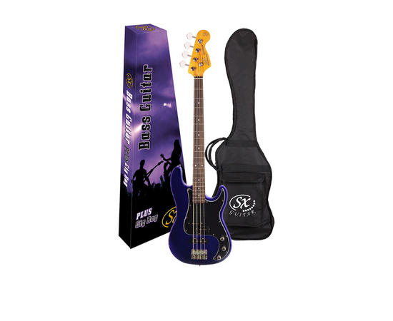 Бас-гитара SX FPJ62+/DBU