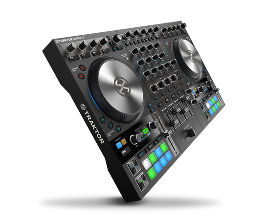 DJ-контроллер Native Instruments Traktor Kontrol S4 MK3