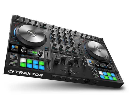 DJ-контроллер Native Instruments Traktor Kontrol S4 MK3