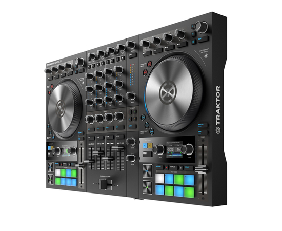 DJ-контроллер Native Instruments Traktor Kontrol S4 MK3