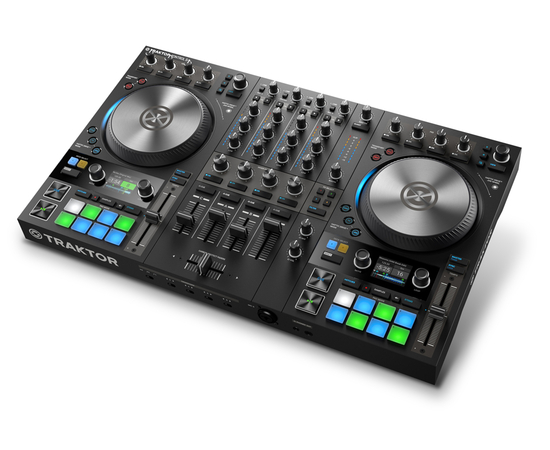 DJ-контроллер Native Instruments Traktor Kontrol S4 MK3