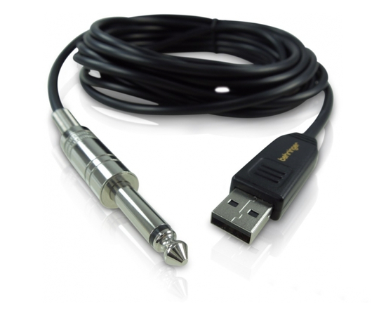 Кабель USB-интерфейс Behringer GUITAR 2 USB