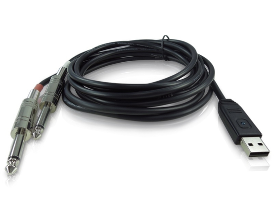 Кабель USB-интерфейс Behringer LINE 2 USB