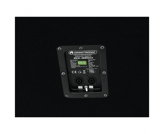 Пассивный сабвуфер Omnitronic BX-1850