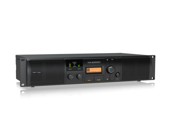 Профессиональный 2-канальный усилитель Behringer NX3000D - 136166 за 0 грн. | 4Club