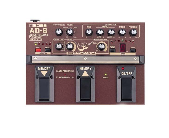 Процессор эффектов Boss AD8 - 136219 за 17484 грн. | 4Club