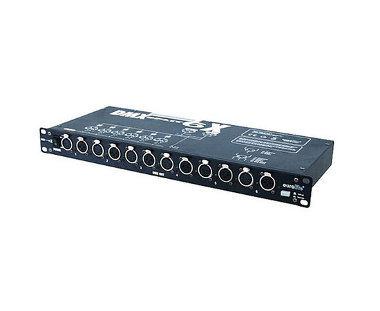 Сплиттер Eurolite Split 6X DMX Splitter - 136416 за 9705 грн. | 4Club
