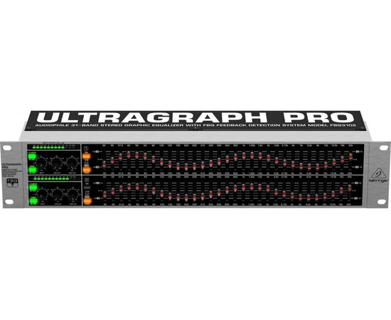 Стереоэквалайзер Behringer FBQ3102HD ULTRAGRAPH PRO