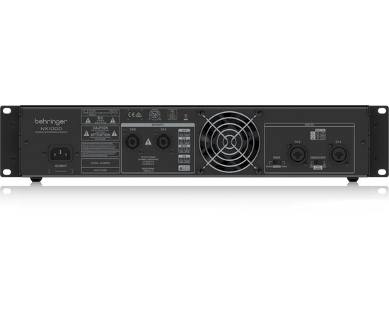 Усилитель мощности Behringer NX1000