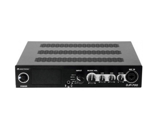 Усилитель мощности Omnitronic DJP-700 - 136596 за 0 грн. | 4Club