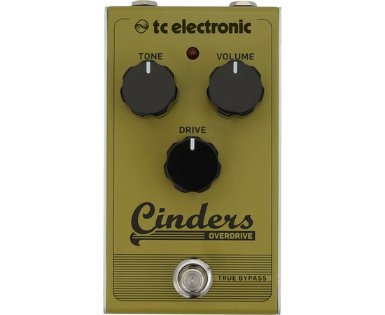 Педаль эффектов для электрогитары TC Electronic Cinders Overdrive - 136765 за 0 грн. | 4Club