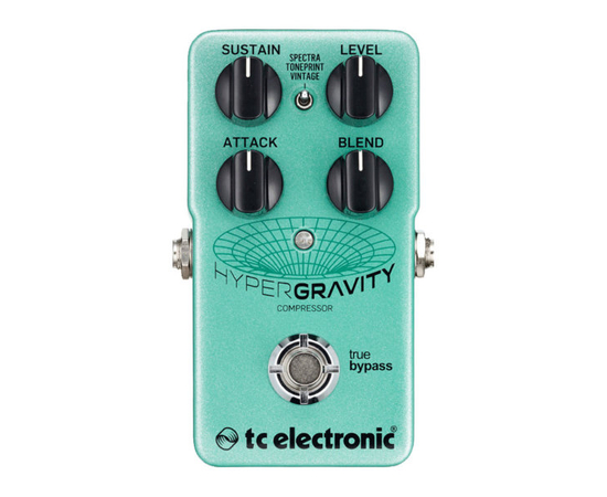 Педаль эффектов для электрогитары TC Electronic HyperGravity Mini Compressor - 136776 за 0 грн. | 4Club